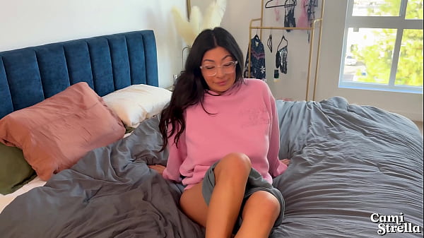 Celana Dalam Gue Itu?! Tete Gede Step Sis Crot Di Kontol Gue – Cami Strella X Lev Lieben
