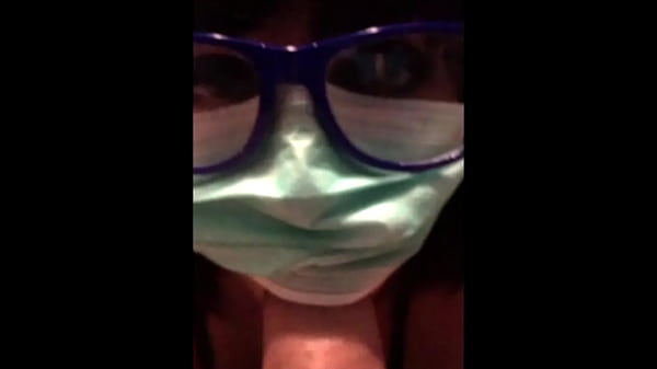 Beurette Dikurung Nikmatin Kontol Pakai Masker Corona Virus Covid-19 Karantina