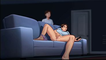 Satu Lirikan Mama Tiri Bikin Hari Ini Panas Banget (18+)