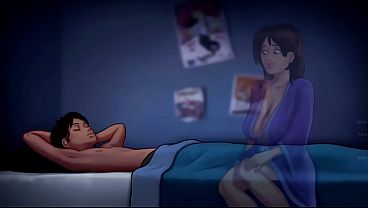 Semua Berubah Waktu Ibu Tiri Balas Senyum (18+) | Update Baru Lagi Hot | Summertime Saga