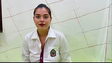 Cewek India Abg Sama Cewek Sekolah Di Oyo Ngewe Sampai Keras
