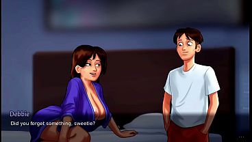 Diamnya Mulai Saat Ibu Tiri Datang, Bikin Suasana Makin Panas Dan Basah.