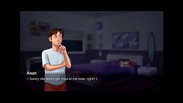 Ibu Tiri Diem Aja… Bikin Gue Makin Tegang (18+) | Adegan Baru Bikin Makin Panas | Summertime Saga