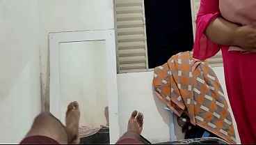 Meia-irmã árabe Masuk Kamar Dan Ngentot Dengan Dia