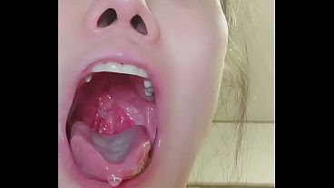 Latihan Lidah • Reflek Muntah • Air Liur • Tenggorokan • Uvula • Bikin Ngiler Sampai Ke Dalam