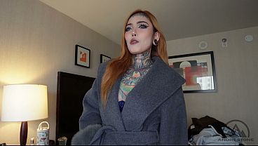 Stepis Asia Tato Rebel, Lidah Bercabang, Skip Jalan-jalan Demi Ngewe Stepbro Di Kamar