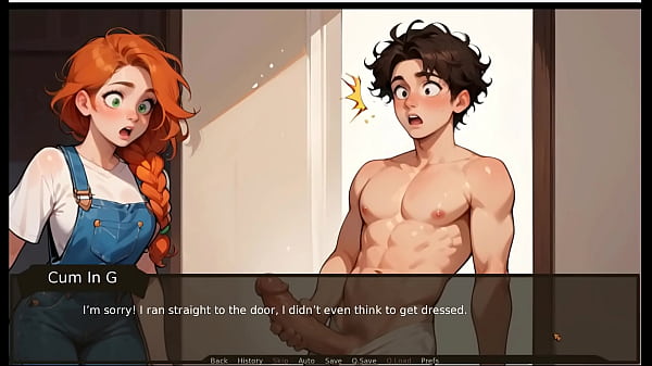 Petani Mesum [ Game Hentai Taboo ] Ep.1 Kontol Gede Mulus Di Depan Kakak Tiri !