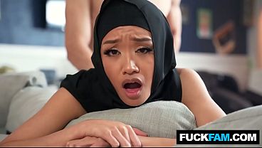 Jade Kimiko Dan Parker Ambrose Ngajarin Hijabi Soal Budaya Amerika, Sampe Mules Kebayang