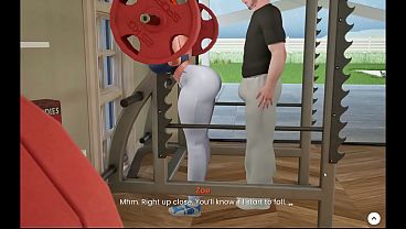 Rumah Mewah [ Game Hentai Terlarang ] Episode 4: Teman Sekamar Goth-ku Ngebet Banget Bikin Film Porno Pertama Bareng Aku!