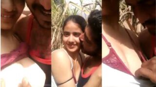 Cowok Puas Mainin Cewek Punjabi Telanjang Di Sawah, Video Desi Bikin Makin Panas.