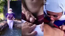 Entot Stw Sampai Muncrat Di Kolam Pemandian