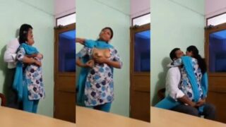 Pasangan India Selatan Ngentot Di Ruang Kantor, Bikin Makin Panas