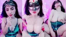 Tante Amora, Toket Gede Siap Dijilat, Colok Memek Sambil Ngerang.