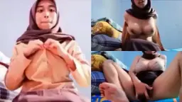 Viral! Jilbab Juwita, Ukhti Pramuka, Colmek Sambil Merem Melek