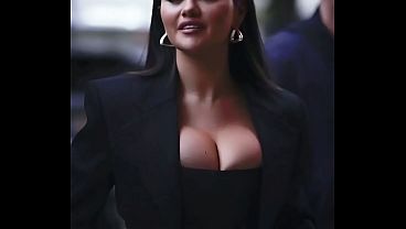 Selena Gomez Ngesot Ala Sapi, Goyangin Pantat Mulus Bikin Ngiler